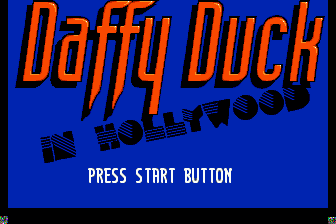 达菲鸭在好莱坞（欧）